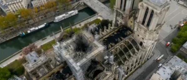 Une campagne de levée de fonds pour financer la reconstruction de trois églises victimes d'un pyromane en Louisiane voit les dons affluer après l'incendie de la cathédrale Notre-Dame