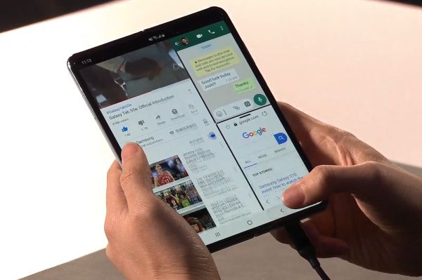 Samsung Galaxy Fold : les exemplaires de test déjà HS… Fiasco en vue ?