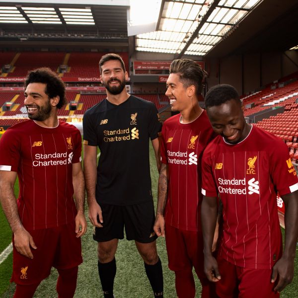 Liverpool : le maillot domicile de la saison 2019-2020 révélé