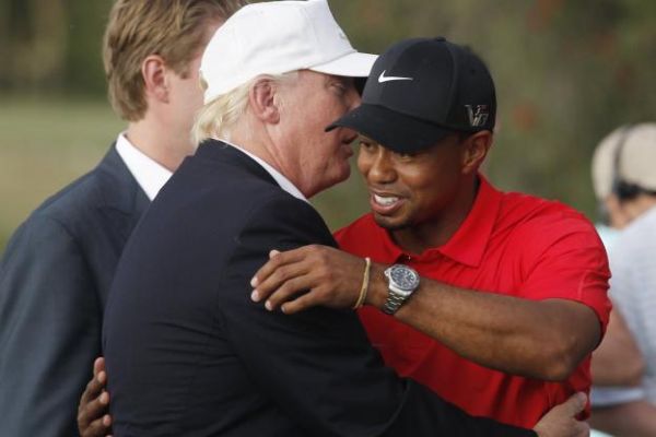 Golf - Masters - Tiger Woods va être récompensé par son président Donald Trump
