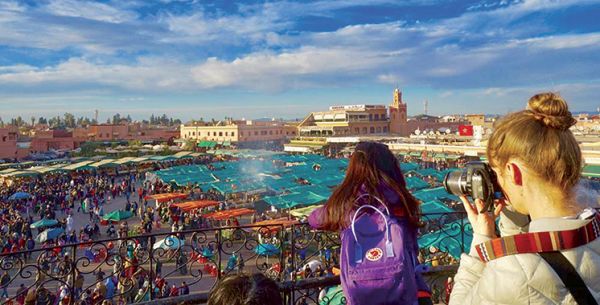 1,6 million de touristes en seulement  deux mois