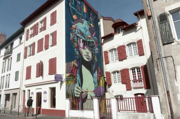 Bayonne: nouveau rendez-vous du street art