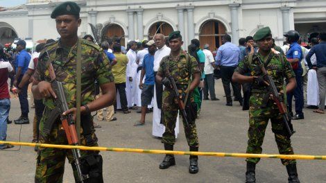 Explosions au Sri Lanka : au moins 158 morts, dont 35 étrangers