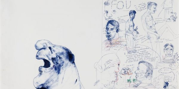 Exposition : le dessin et le destin de Stéphane Mandelbaum