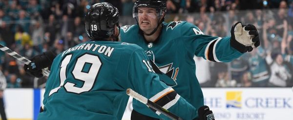 LNH : Vlasic savoure la victoire des Sharks