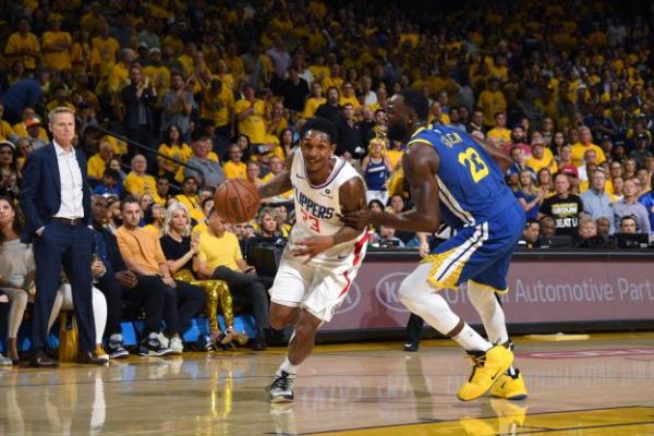 Basket - NBA - NBA : Golden State (encore) surpris à domicile par les Los Angeles Clippers