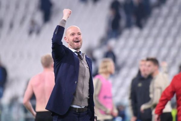 Foot - C1 - Ajax - Erik ten Hag (entraîneur de l'Ajax) : «Une soirée incroyable»