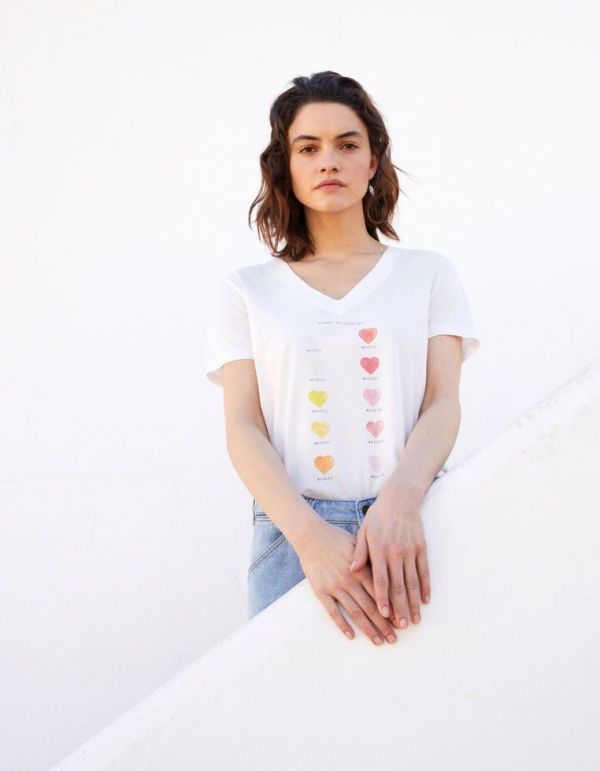 L'Instant Mode : « Atout cœur », la capsule pleine d'amour signée Comptoir des Cotonniers x Marin Montagut