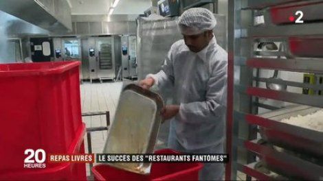 A quoi ressemblent les cuisines des restaurants 100% en livraison ? Vous allez voir que c'est très loin des cuisines traditionnelles ! Regardez
