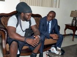 Haïti - Boxe : L'ex-Champion du monde Bermane Stiverne a des projets pour les jeunes haïtiens