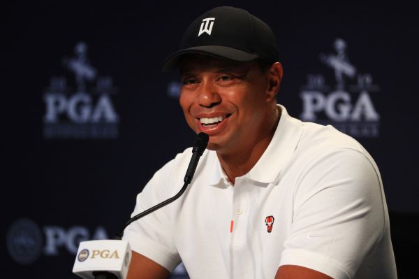 Golf: Tiger Woods rêve des Jeux olympiques de Tokyo
