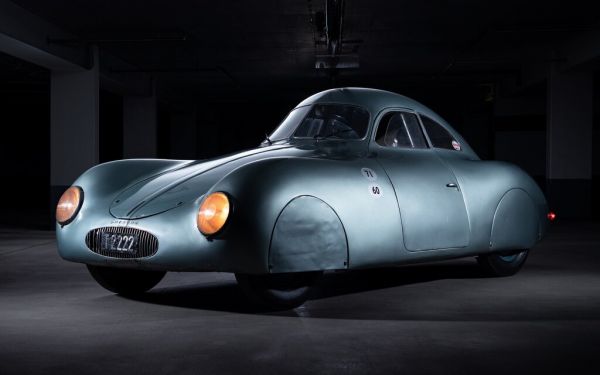 Cette Porsche extrêmement rare sera mise à l'encan