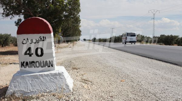 Kairouan : Route dégagée par les forces de l'ordre