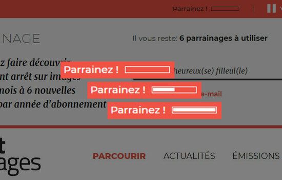 Parrainages : remplissez votre jauge !