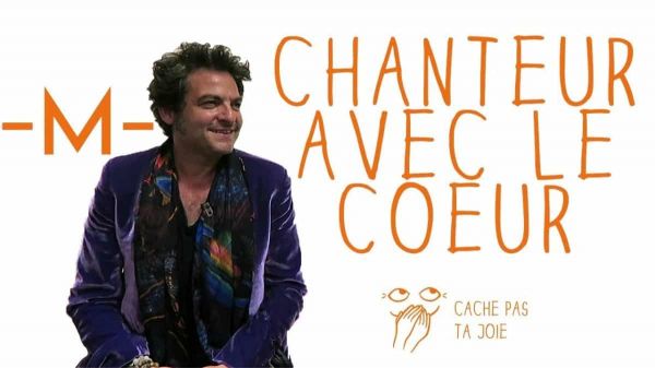 M nous parle de bonheur.