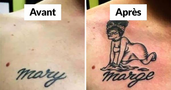 22 personnes qui ont camouflé les tatouages de leur ex quand les choses se sont mal passées