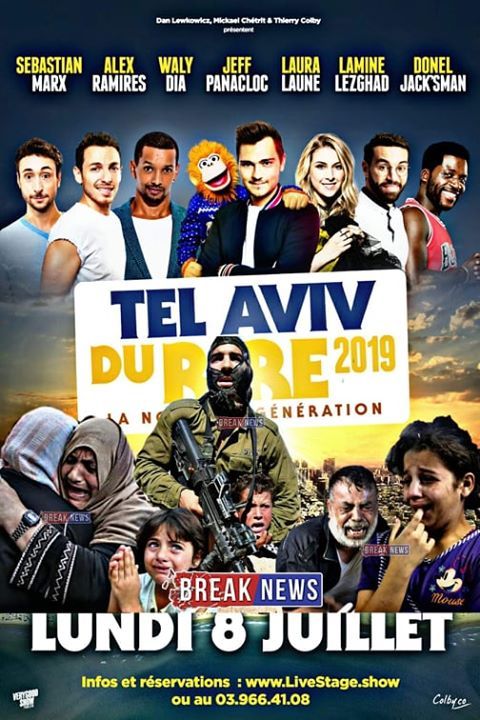 Le Tel-Aviv de la honte !