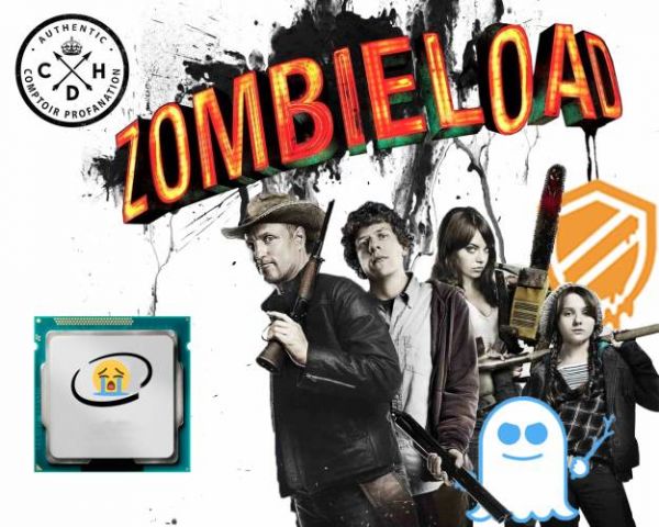 Une charge de Zombies fait vaciller les CPU Intel depuis 2011