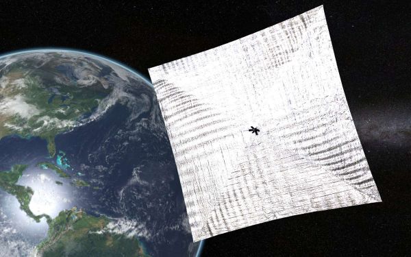 Le Falcon Heavy va lancer une voile solaire dans l'espace