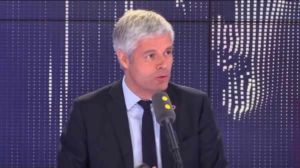 Europe, "droite Trocadéro”, jihadistes... Ce qu'il faut retenir de l'interview de Laurent Wauquiez sur franceinfo