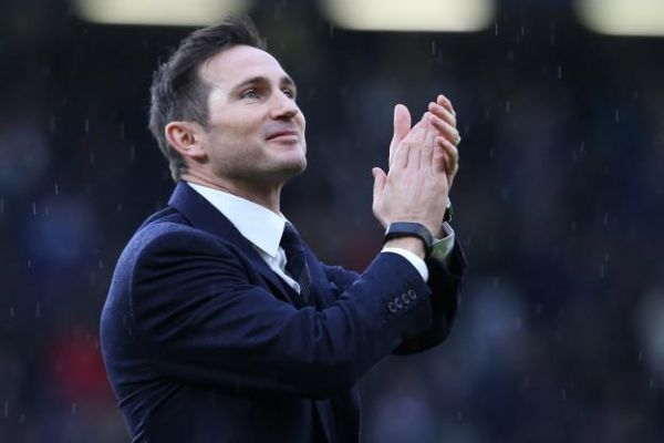 Foot - ANG - WTF - Frank Lampard (Derby County), un entraîneur très généreux
