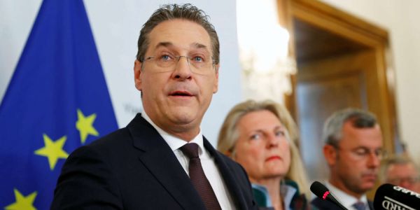 Piégé sur ses liens avec la Russie, le vice-chancelier autrichien d'extrême droite, Heinz-Christian Strache, démissionne