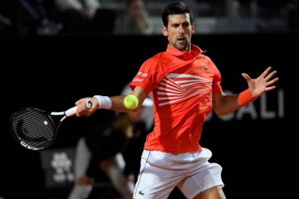 Tennis - ATP - Rome - Rome : Novak Djokovic domine Diego Schwartzman et rejoint Rafael Nadal en finale