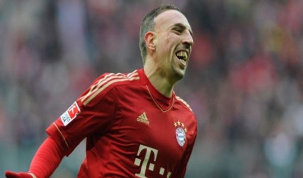 Allemagne: Ribéry recordman des victoires en Bundesliga