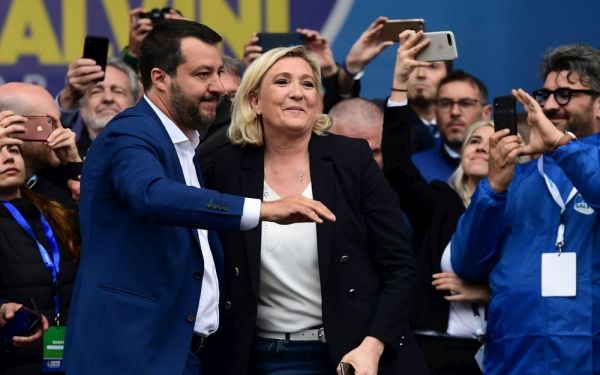 Rassemblement des nationalistes à Milan : "Le jour des gloire" des patries "est arrivé", assure Le Pen