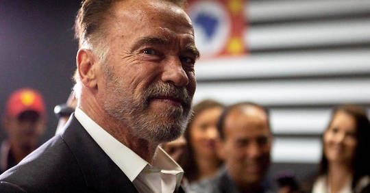 Afrique du Sud : Arnold Schwarzenegger attaqué dans le dos