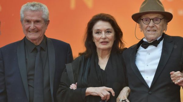 Cannes 2019 : ovation pour Claude Lelouch, Jean-Louis Trintignant et Anouk Aimé