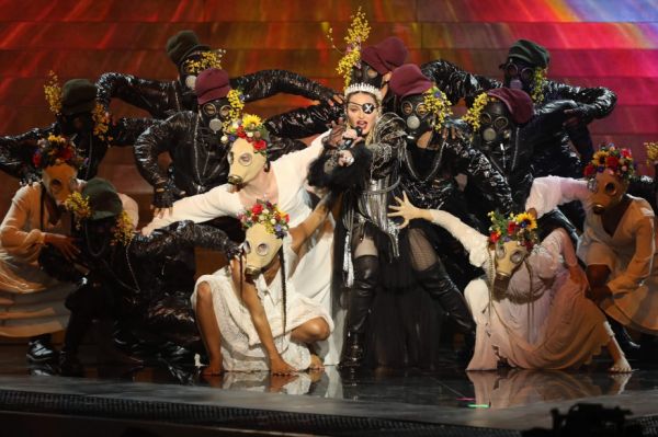 Eurovision: une ministre israélienne s'en prend à Madonna