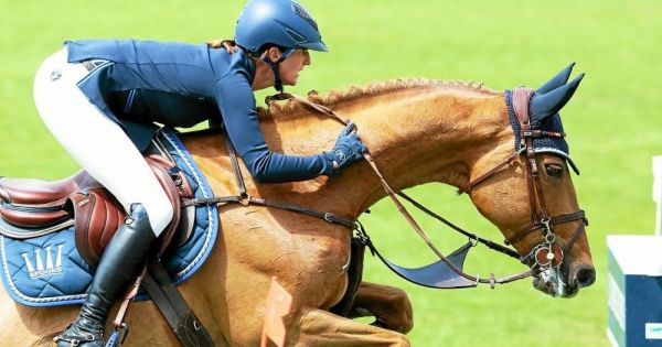 Grand Prix Longines Ville de La Baule. Simone Blum et DSP Alice gagnent le duel de champions