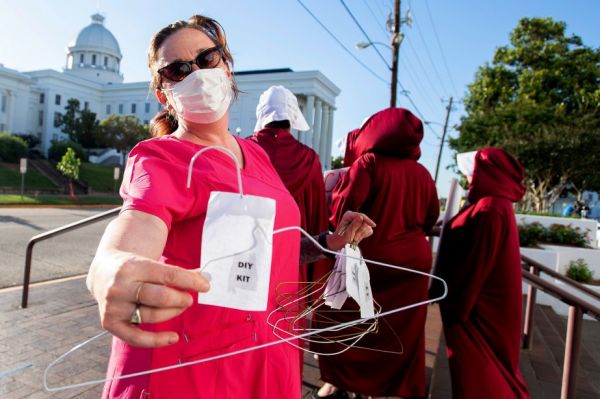 Manifestations attendues en Alabama contre l'offensive anti-avortement