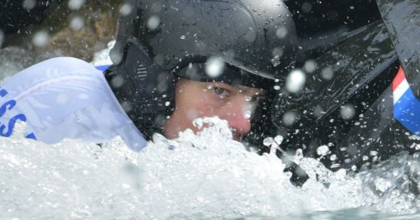Nage en eau vive : des images spectaculaire à Bourg-Saint-Maurice