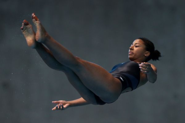 Jennifer Abel obtient l’argent au trois mètres individuel à Londres
