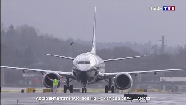 Accidents des 737 Max : Boeing admet des défaillances