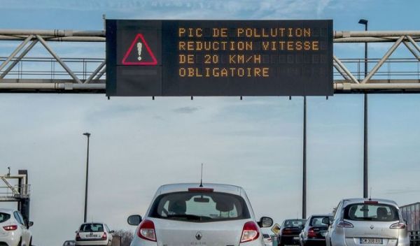 Pollution : les restrictions de circulation seront automatiques