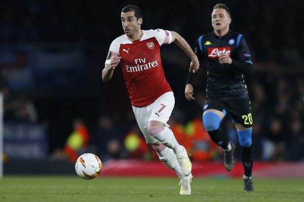 Ligue Europa: l'Arménien Mkhitaryan ne participera pas à la finale en Azerbaïdjan