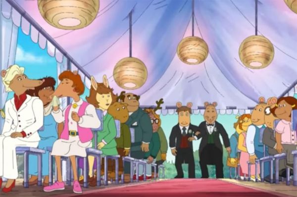 Mariage gai: une chaîne de télé refuse de diffuser un dessin animé
