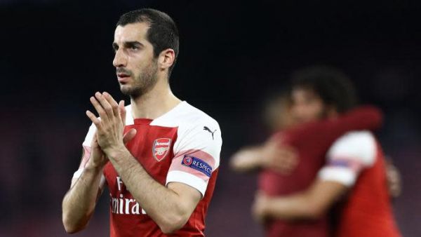 Ligue Europa : craignant pour sa sécurité, l'Arménien Mkhitaryan ne participera pas à la finale en Azerbaïdjan avec Arsenal