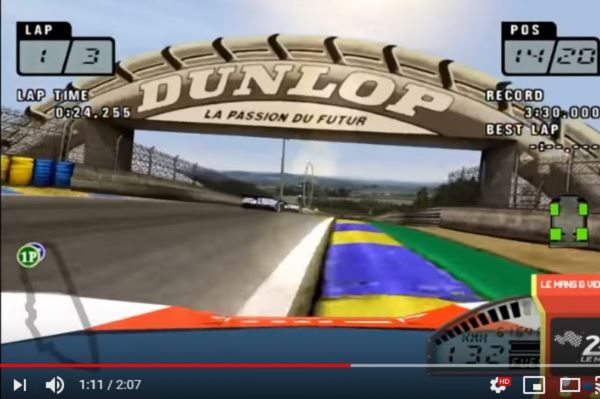 Les 24H du Mans en jeux vidéos depuis 1976