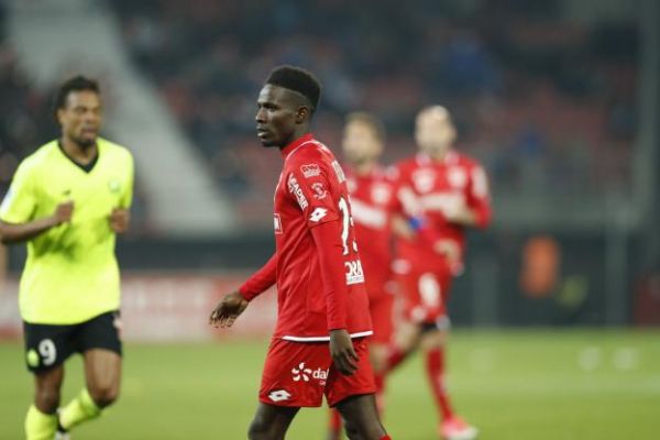 Foot - L1 - Dijon - Dijon : Jules Keita « légèrement touché » selon Antoine Kombouaré