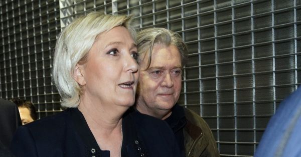Le temps de parole de Steve Bannon décompté de celui du RN par le CSA