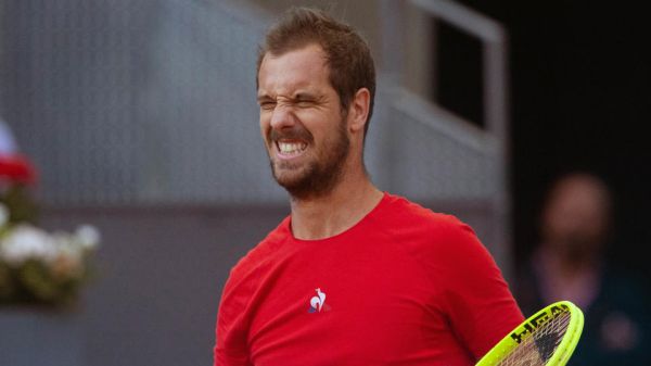 Richard Gasquet inquiète avant Roland-Garros