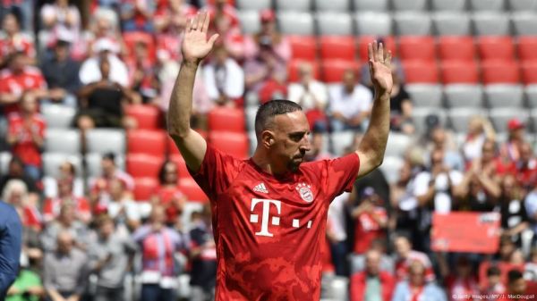 FC Bayern Munich : Franck Ribéry tire sa révérence
