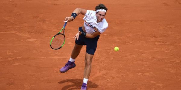 Le rêve du Niçois Eliott Benchetrit continue à Roland-Garros