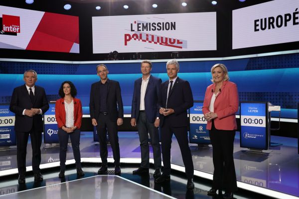 Vidéo : Marine Le Pen tacle Laurent Wauquiez en direct