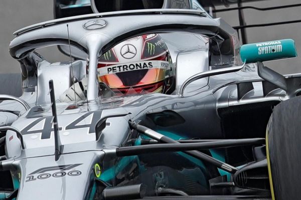 F1: Lewis Hamilton réalise le meilleur temps de la 1ère séance d’essais libres