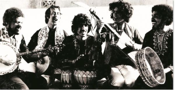 Plongée depuis Dar Souiri dans le patrimoine musical légendaire des "Ghiwane”